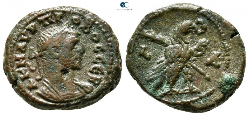 Egypt. Alexandria. Probus AD 276-282. 
Tetradrachm BI

20 mm., 7,41 g.


...