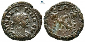 Egypt. Alexandria. Carus AD 282-283. Tetradrachm BI