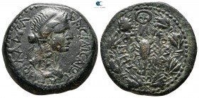Commagene. Iotape, wife of Antiochos IV, King of Commagene AD 38-72. Bronze Æ