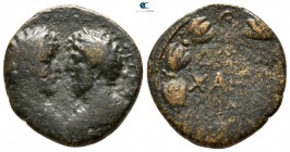 Commagene. Doliche. Marcus Aurelius and Lucius Verus AD 165-166. Bronze Æ
