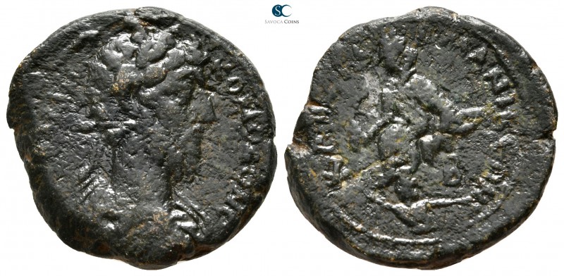 Commagene. Germaniceia Caesareia. Commodus AD 180-192. 
Bronze Æ

22 mm., 7,4...