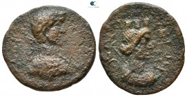 Commagene. Samosata. Elagabalus AD 218-222. Bronze Æ