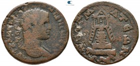 Commagene. Zeugma. Elagabalus AD 218-222. Bronze Æ