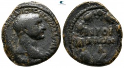Cyrrhestica. Beroea. Trajan AD 98-117. Bronze Æ