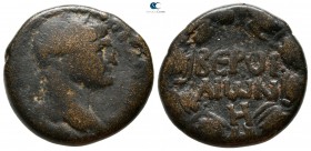 Cyrrhestica. Beroea. Trajan AD 98-117. Bronze Æ