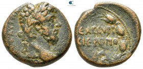 Cyrrhestica. Hieropolis. Lucius Verus AD 161-169. Bronze Æ
