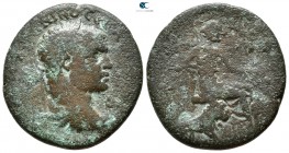 Cyrrhestica. Hieropolis. Caracalla AD 198-217. Tetrassarion Æ