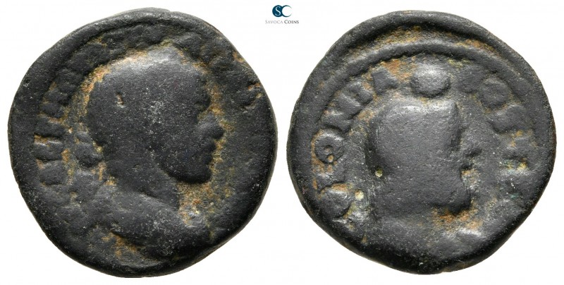 Arabia. Bostra. Severus Alexander AD 222-235. 
Bronze Æ

19 mm., 4,61 g.

...