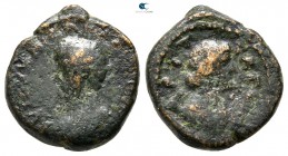 Arabia. Gerasa. Lucius Verus AD 161-169. Bronze Æ