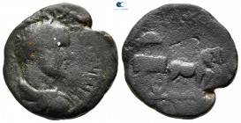 Arabia. Philadelphia. Elagabalus AD 218-222. Bronze Æ