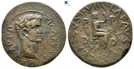 Zeugitana. Carthage. Augustus 27 BC-AD 14. Bronze Æ