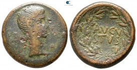 Augustus 27 BC-AD 14. Pergamon. As Æ
