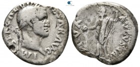 Galba AD 68-69. Rome. Denarius AR