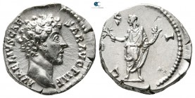 Marcus Aurelius as Caesar AD 139-161. Rome. Denarius AR