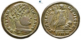 Constantinus I the Great AD 306-337. Sirmium. Follis Æ