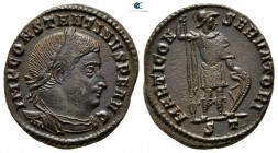 Constantinus I the Great AD 306-337. Treveri. Follis Æ