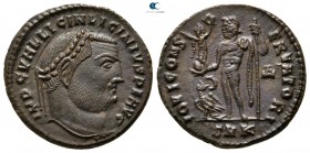Licinius I AD 308-324. Cyzicus. Follis Æ