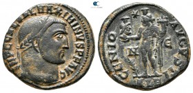 Maximinus II Daia AD 310-313. Alexandria. Follis Æ