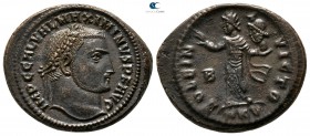 Maximinus II Daia AD 310-313. Cyzicus. Follis Æ