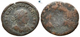 Crispus, as Caesar AD 316-326. Rome. Brockage Follis