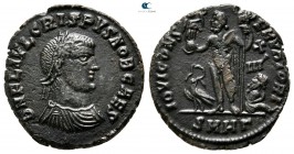 Crispus AD 317-326. Heraclea. Follis Æ