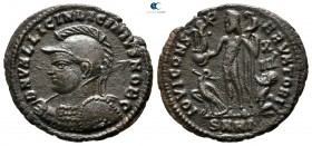 Licinius II, as Caesar AD 317-324. Heraclea. Follis Æ