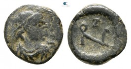 Zeno, second reign AD 476-491. Thessaloniki or Nicomedia. Nummus Æ