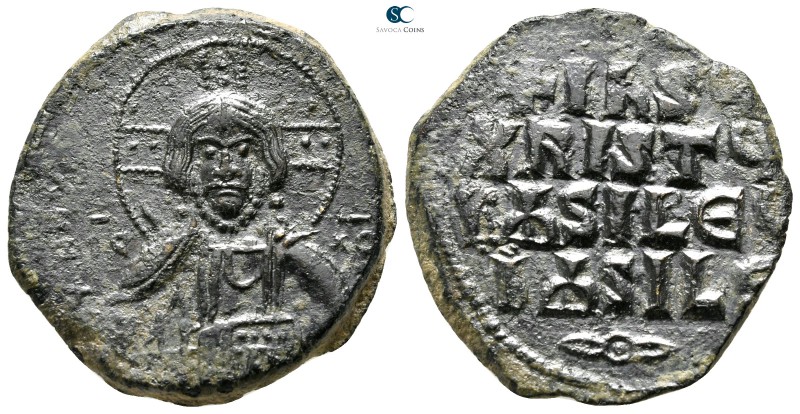 Basil II Bulgaroktonos, with Constantine VIII AD 976-1025. Constantinople
Anony...