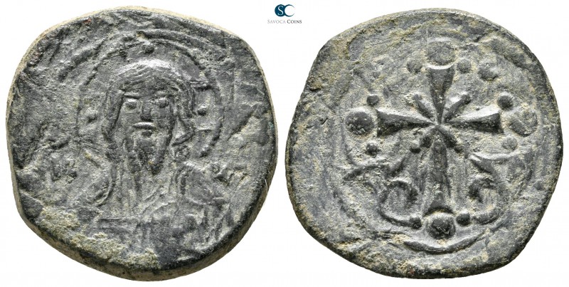 Nicephorus III Botaniates AD 1078-1081. Constantinople
Anonymous follis Æ

25...