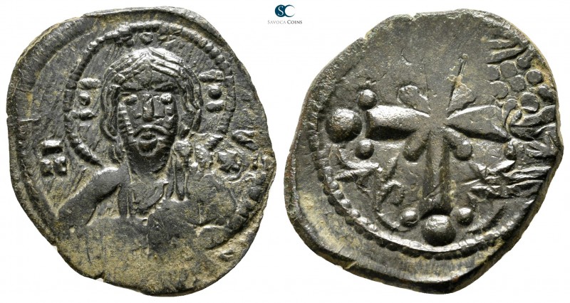 Nicephorus III Botaniates AD 1078-1081. Constantinople
Anonymous follis Æ

24...
