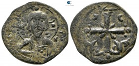 Nicephorus III Botaniates AD 1078-1081. Constantinople. Anonymous follis Æ