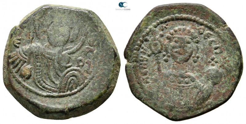 Manuel I Comnenus AD 1143-1180. Thessalonica
Tetarteron Æ

31 mm., 5,36 g.
...