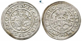 Germany . Kempten.  AD 1555. Groschen AR