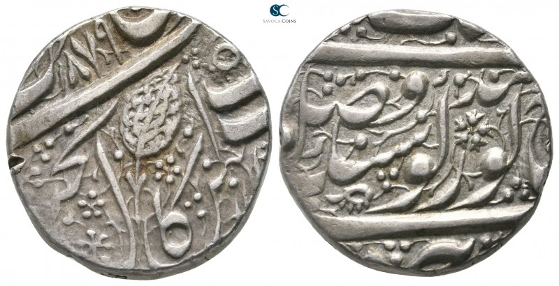 India. Punjab. AD 1876-1896.
1 Rupie AR

24 mm., 11,07 g.



extremely fi...