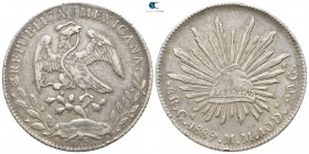 Mexico.  AD 1889. 8 Reales
