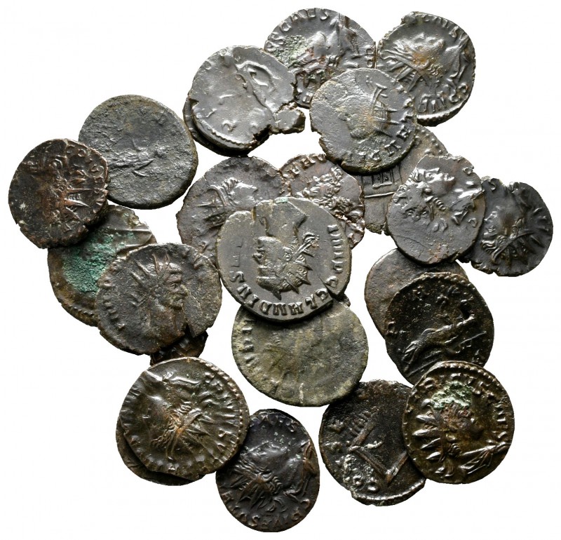 Lot of ca. 25 roman imperial antoniniani / SOLD AS SEEN, NO RETURN!

very fine