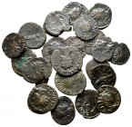 Lot of ca. 25 roman imperial antoniniani / SOLD AS SEEN, NO RETURN!<br><br>very fine<br><br>