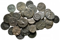 Lot of ca. 34 roman bronze coins / SOLD AS SEEN, NO RETURN!
<br><br>very fine<br><br>