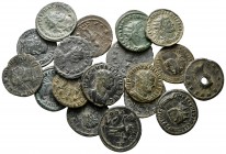 Lot of ca. 18 roman imperial antoniniani / SOLD AS SEEN, NO RETURN!<br><br>very fine<br><br>