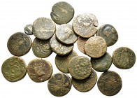 Lot of ca. 20 ancient bronze coins / SOLD AS SEEN, NO RETURN!<br><br>very fine<br><br>