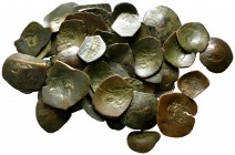 Lot of ca. 50 byzantine bronze coins / SOLD AS SEEN, NO RETURN!
<br><br>fine<br><br>