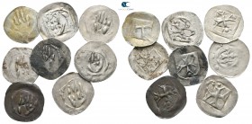 Lot of ca. 8 silver "Händleinheller" / SOLD AS SEEN, NO RETURN!
<br><br>very fine<br><br>