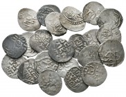 Lot of ca. 22 islamic silver coins / SOLD AS SEEN, NO RETURN!
<br><br>very fine<br><br>