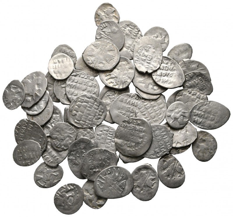 Lot of ca. 54 russian kopeks / SOLD AS SEEN, NO RETURN! 

very fine