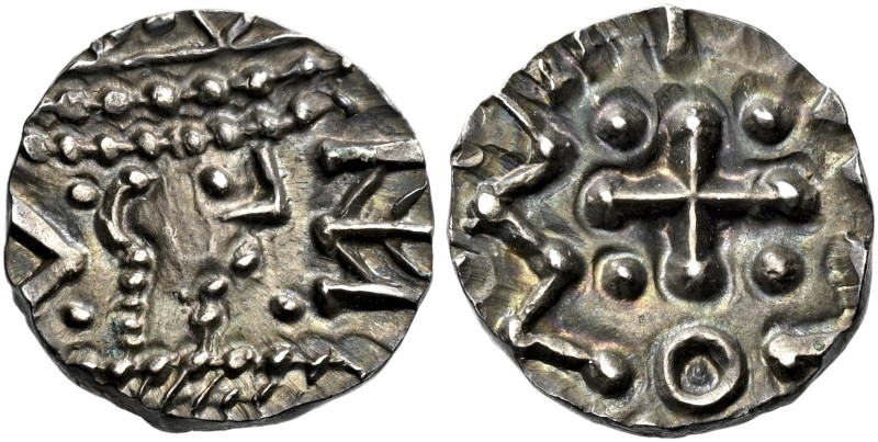Early Anglo-Saxon Period

Sceatta coinage, Continental issues, c. 695-c.740. A...