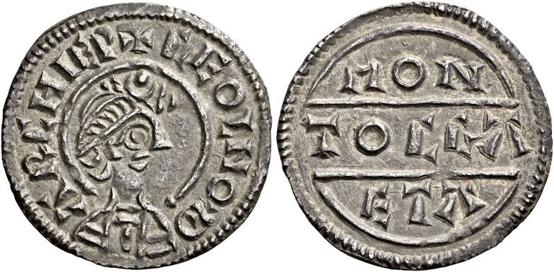 Archbishops of Canterbury

Ceolnoth, 833-870. AR Penny, Group III (866-870), L...