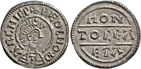 Archbishops of Canterbury

Ceolnoth, 833-870. AR Penny, Group III (866-870), Lunettes type, Canterbury, Tocga. Diademed bust right, +CEOLNOÐ ΛRCHIEP...