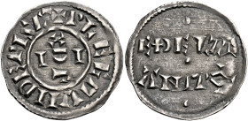 Archbishops of Canterbury

Plegmund, 890-914. AR Penny, Two line type, Ethelstan. PLEGMVND EPISC around XDF in centre, rev. EÐELSTΛN MO in two lines...