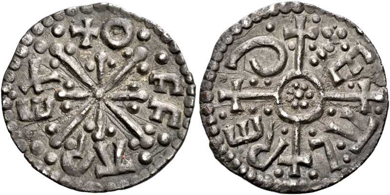 Kings of Mercia

Offa, 757-796. AR Penny, Light coinage (c.780-792), non portr...