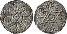 Kings of Mercia

Offa, 757-796. AR Penny, Light coinage (c.780-792), non portait type, East Anglian mint, Egchun. OFFA+ REX in angles of cross fleur...